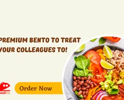 Premium Bento To Treat Your Colleagues To!